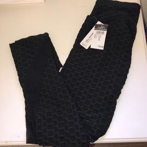 Small Black Rue21 "tiktok" leggings